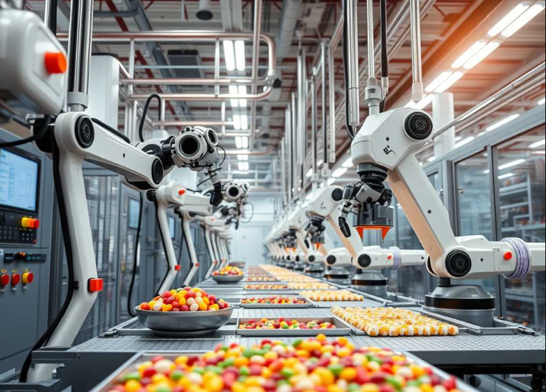 Optimizing Production Efficiency in Confectionery