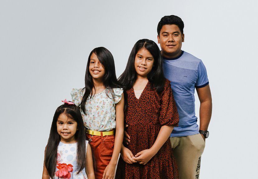 david bromstad s family connections